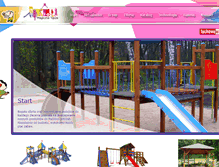 Tablet Screenshot of magicznatecza.pl